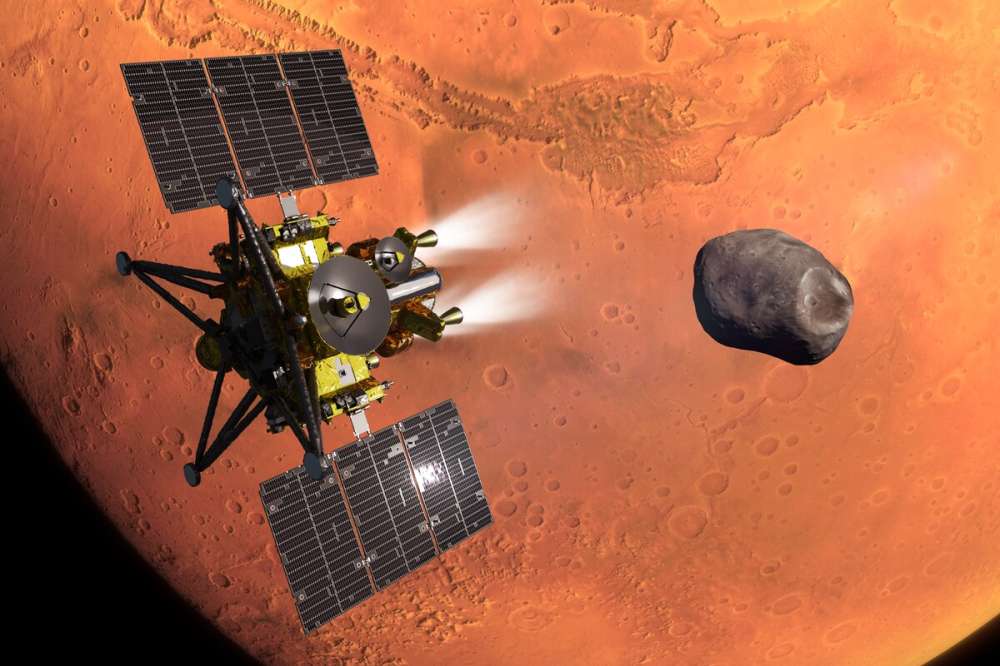 Japan’s MMX Mission Aims to Bring a Piece of a Martian Moon to Earth